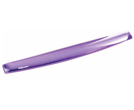 Fellowes Podkładka żelowa przed klawiaturę Crystal fioletowa - 1337133 - zdjęcie 1